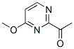 ETHANONE,1-(4-METHOXY-PYRIMIDIN-2-YL)-结构式