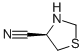 Structure of (R)-THIAZOLIDINE-4-CARBONITRILE