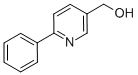Structure of (6-PHENYL-3-PYRIDINYL)METHANOL