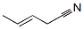 Structure of 3-PENTENENITRILE