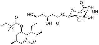 Structure of Simvastatin Acyl-b-D-glucuronide