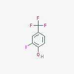 Structure of 2-Iodo-4-(trifluoroMethyl)phenol