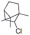 Structure of endo-2-chlorobornane