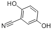 2,5-DIHYDROXYBENZONITRILE结构式
