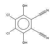 DDQ副产物结构式