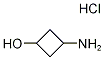 Structure of Cyclobutanol, 3-amino-