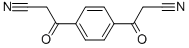 Structure of 1,4-DI(CYANOACETYL)BENZENE