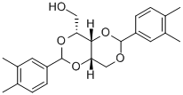 Structure of 1,3-2,4-di(3,4-dimethylbenzylidene)xylitol