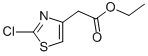Structure of (2-Chloro-thiazol-4-yl)-acetic acid ethyl ester