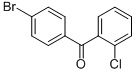 Structure of 4-BROMO-2-CHLOROBENZOPHENONE