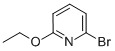 Structure of 2-BROMO-6-ETHOXY PYRIDINE