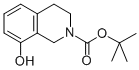 N-BOC-8-羟基-1,2,3,4-四氢异喹啉结构式