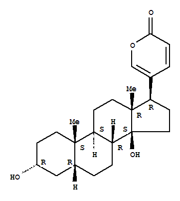 Structure of 3-epibufalin