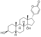 Chemical structure of Bufalin