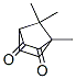 Structure of DL-CAMPHORQUINONE