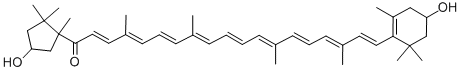 Structure of CAPSANTHIN
