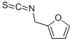 Structure of 2-FURFURYL ISOTHIOCYANATE