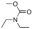 Diethylcarbamic acid methyl结构式