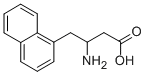 Structure of 3-AMINO-4-(NAPHTHALEN-1-YL)BUTANOIC ACID