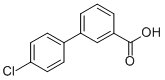 Structure of 4-CHLORO-BIPHENYL-3-CARBOXYLIC ACID