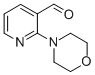 Chemical structure of 2-MORPHOLINONICOTINALDEHYDE