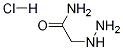 2-hydrazinylacetaMide hydrochloride结构式