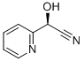 Structure of 2-PYRIDINEACETONITRILE,A-HYDROXY-,(AR)-