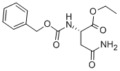 Structure of Z-ASN-OET
