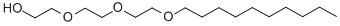 Structure of Ethanol,2-[2-[2-(decyloxy)ethoxy]ethoxy]-