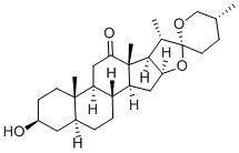 Structure of Hecogenin