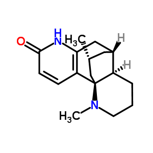 17-Methyllycodin-1(18H)-one结构式
