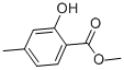 Structure of Methyl 4-methylsalicylate
