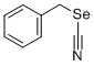 Structure of selenocyanicacid,benzylester