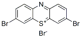 Structure of 3 7-DIBROMOPHENOTHIAZIN-5-IUM BROMIDE