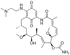 Structure of Alvespimycin