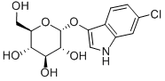 Structure of 6-CHLORO-3-INDOXYL-ALPHA-D-GLUCOPYRANOSIDE