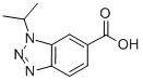 Structure of 1-ISOPROPYLBENZOTRIAZOLE-5-CARBOXYLIC ACID