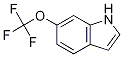 Structure of 6-(trifluoromethoxy)-1H-indole