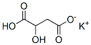 Structure of potassium hydrogen malate