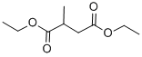 Structure of diethyl methylsuccinate