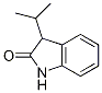 Structure of 2H-Indol-2-one, 1,3-dihydro-3-(1-methylethyl)-