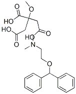 Structure of Diphenhydramine citrate