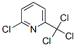 Structure of 2-chloro-6-trichloromethylpyridine