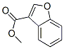 Structure of 3-Benzofurancarboxylic acid methyl ester