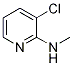 (3-氯-2-吡啶基)-甲基-胺结构式