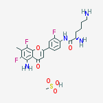 Structure of AFP-464