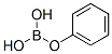 Structure of phenyl dihydrogen orthoborate