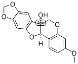 Structure of (+)-PISATIN