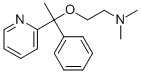 Structure of DOXYLAMINE