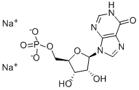 Structure of Disodium 5-Inosinate